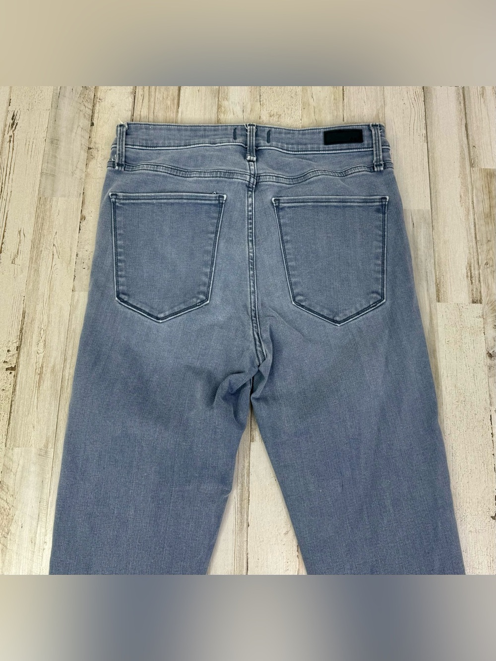 Abercrombie & Fitch Gray Jeans 29/8L (29x28) Simone High Rise Super Skinny - Picture 11 of 12